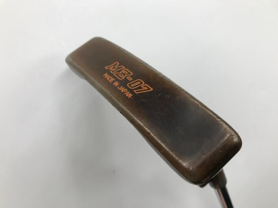 ヒロマツモト MZ-07 ダークカッパー パター 中古 ゴルフドゥ！NEXT川越