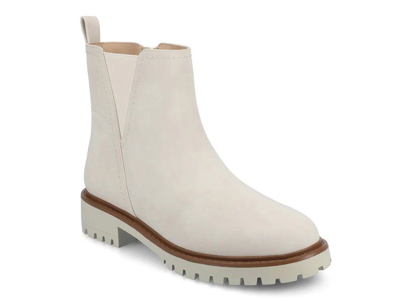 ジャーニー レディース シューズ ブーツ・レインブーツ Journee Junnah Bootie Taupe トープ