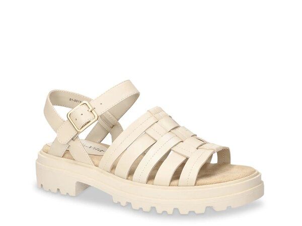 ベラヴィータ レディース シューズ サンダル プラットフォーム Bella Vita Loni Platform Sandal Ivory Leather アイボリー