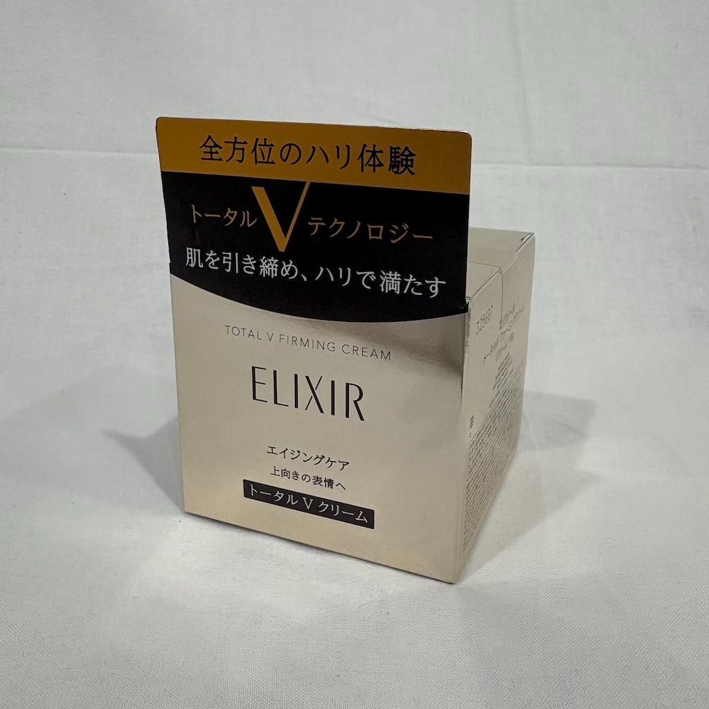 再入荷】新品未開封 エリクシール トータルV ファーミングクリーム 50g