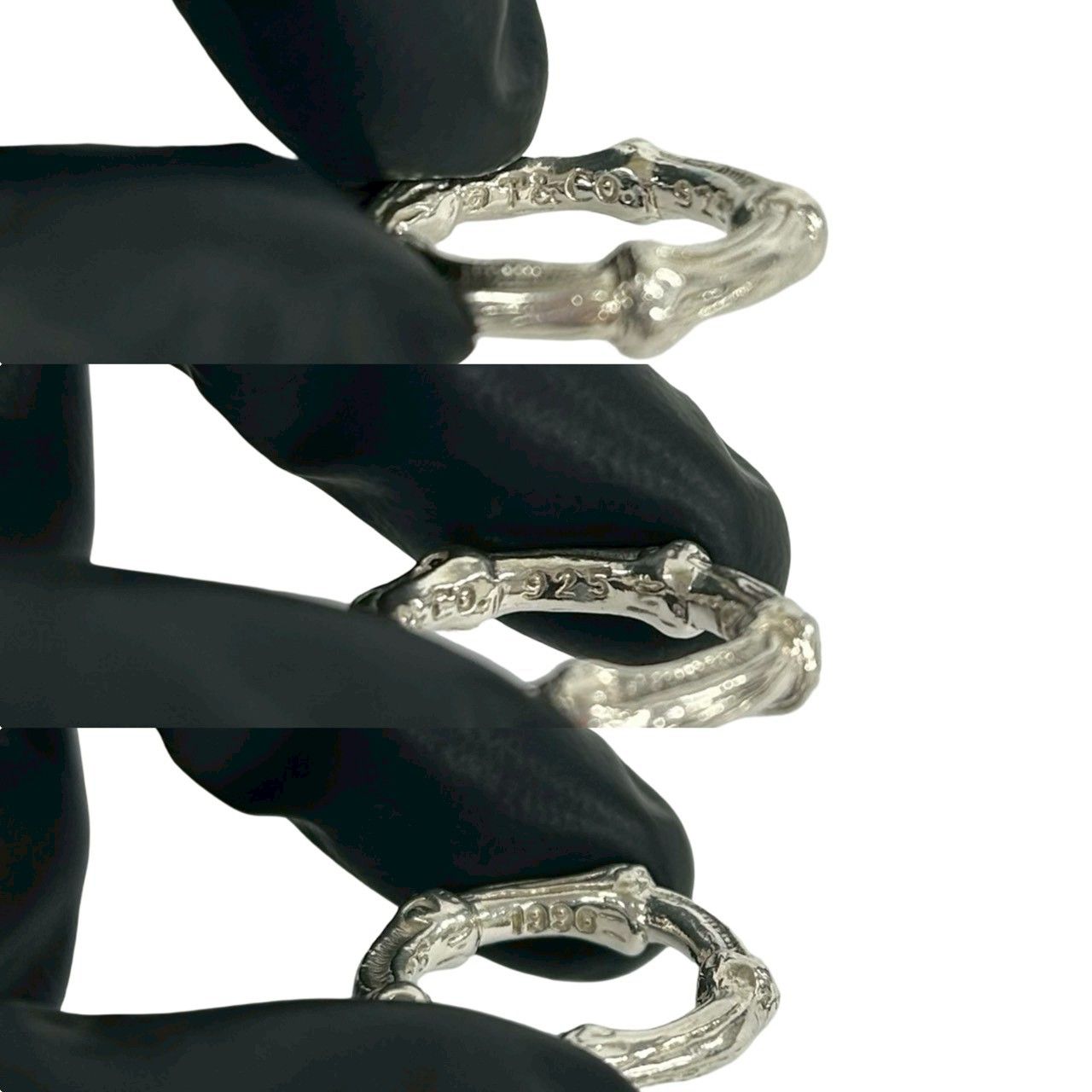 極 美品 TIFFANY&Co. ティファニー ヴィンテージ バンブー リング