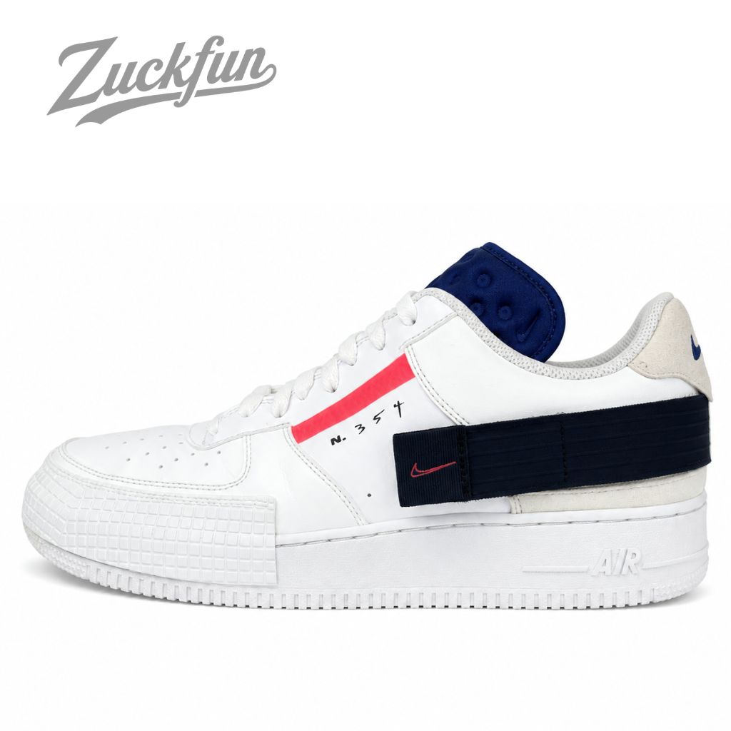 ビックサイズ NIKE AIR FORCE 1 LOW TYPE エアフォース 1 ロー タイプ ホワイト ブラック 白 黒 メンズ ナイキ スニーカー 30 cm U06882