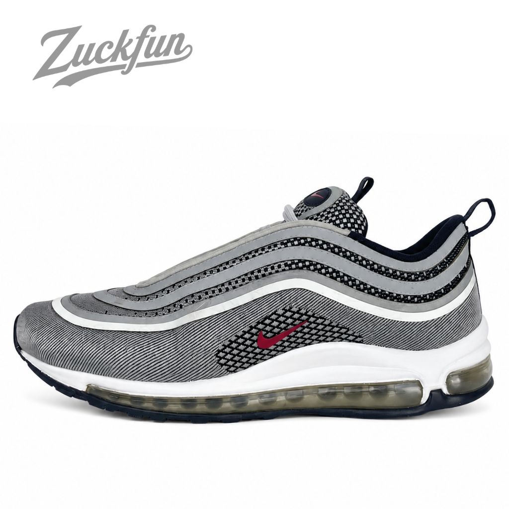 NIKE AIR MAX 97 UL 17 エア マックス 97 グレー ホワイト 白 27.5 cm U10691