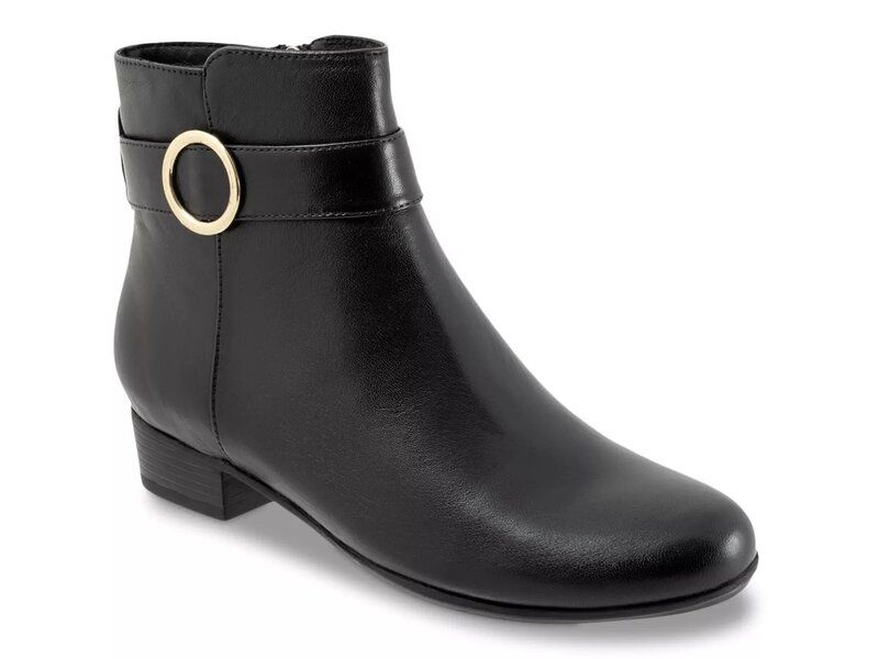 トロッターズ レディース シューズ ブーツ・レインブーツ Trotters Melody Bootie Black ブラック
