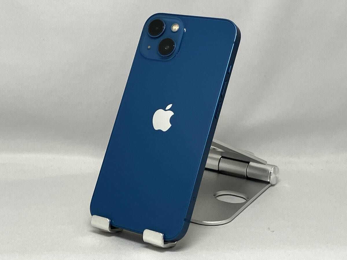 docomo 【SIMロックなし】MLNM3J/A iPhone 13 256GB ブルｰ docomo