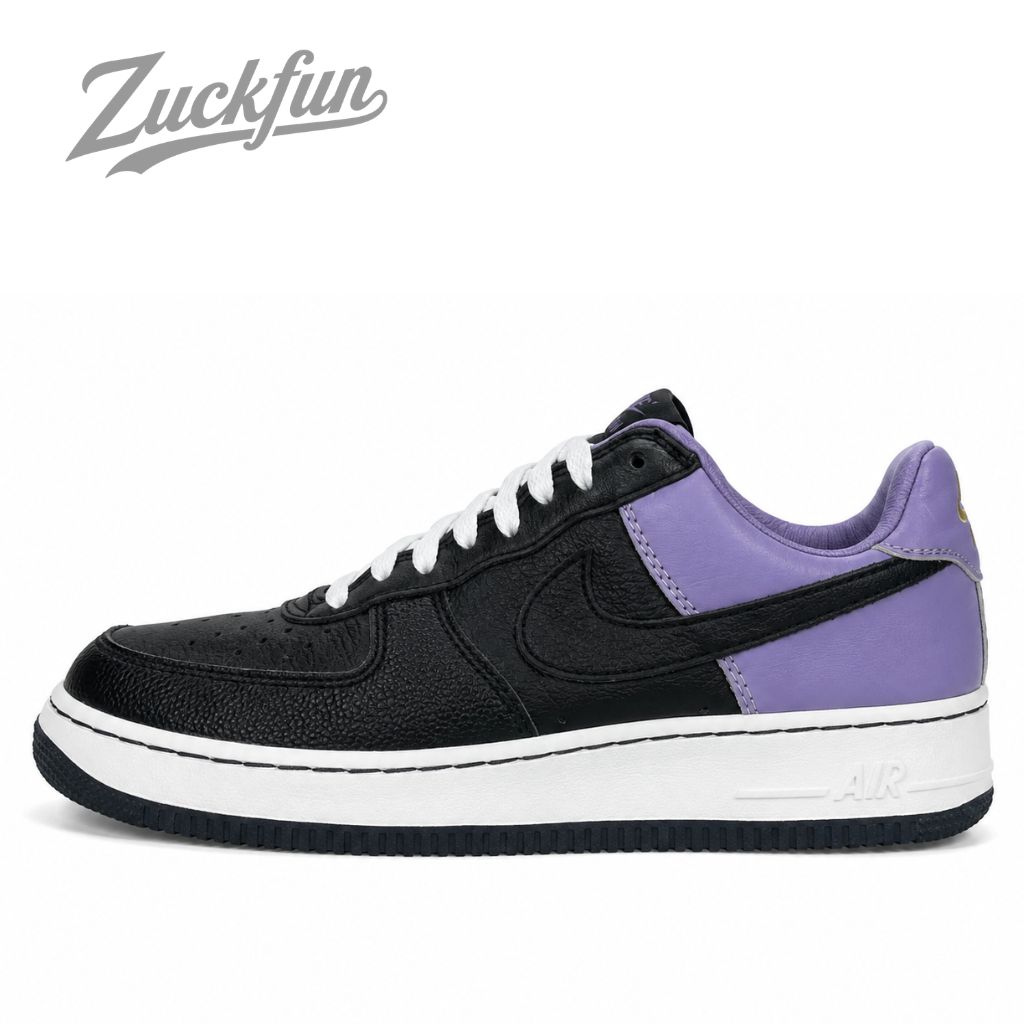 NIKE AIR FORCE 1 LOW INSIDEOUT エア フォース 1 ロー カット インサイドアウト 温故知新 ブラック パープル 黒 メンズ ナイキ スニーカー 28 cm U00920