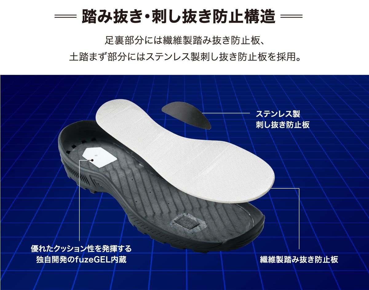アシックスワーキング ウィンジョブCP404 RG3 31.0cm - メルカリ