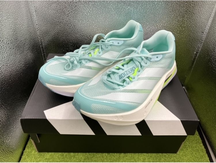 【箱付き、22cm】アディダス adidas アディゼロ ボストン 13 / ADIZERO BOSTON 13 JS4957