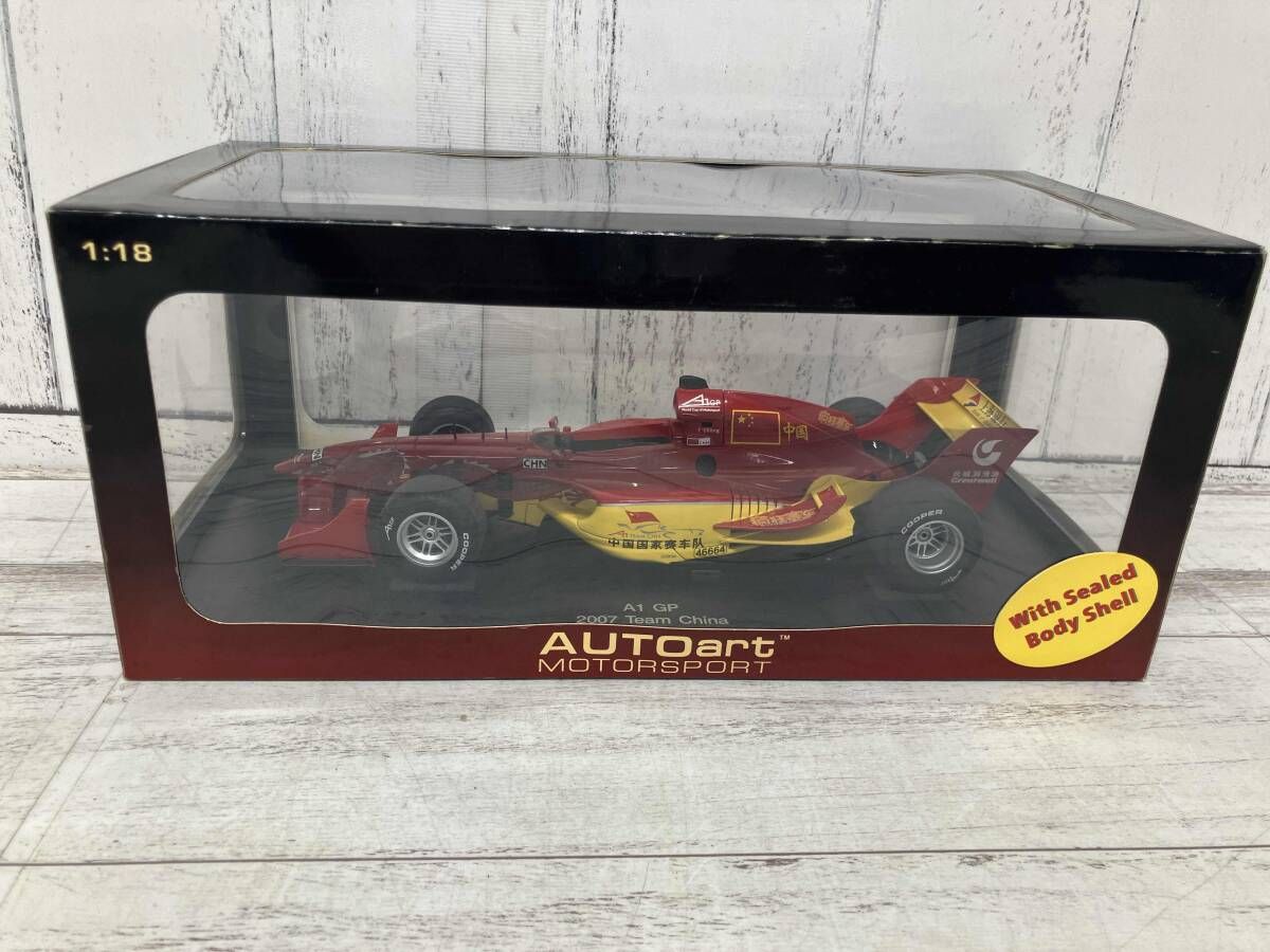 AUTOart 1/18 A1 GP 2006 (チｰム･チャイナ) オートアート
