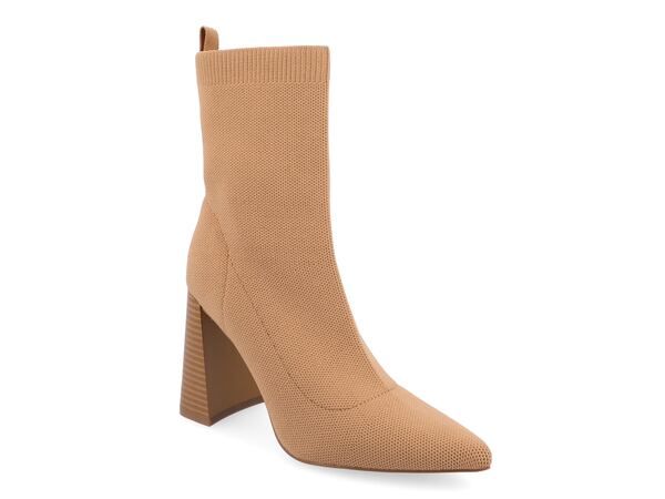 ジュルネ コレクション レディース シューズ ブーツ・レインブーツ Journee Collection Noralinn Bootie Tan タン
