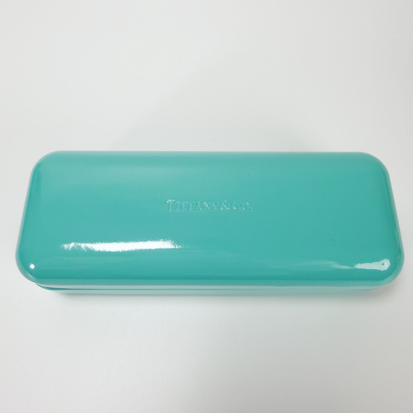 TIFFANY ティファニー メガネケース ハードケース 空箱 - メルカリ