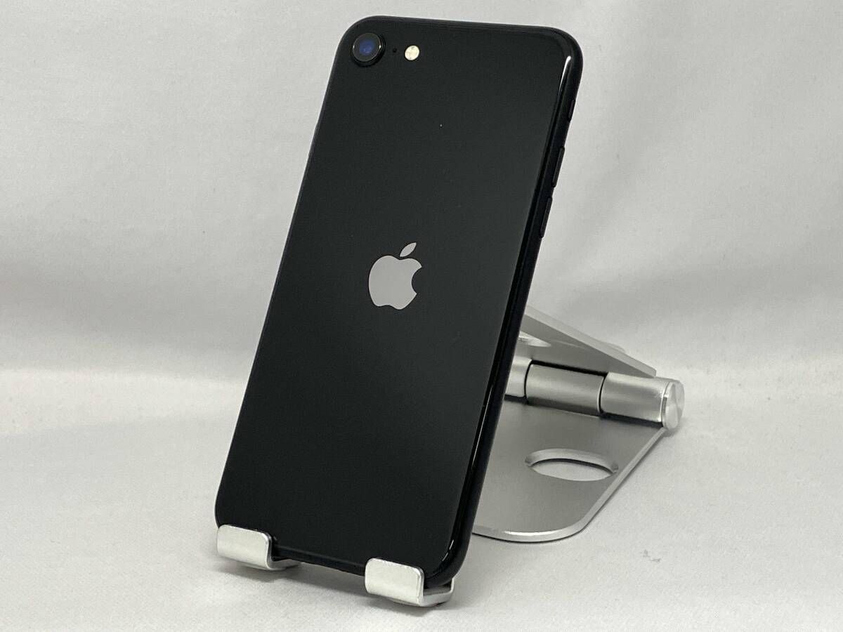 au 【SIMロックなし】MX9R2J/A iPhone SE(第2世代) 64GB ブラック au