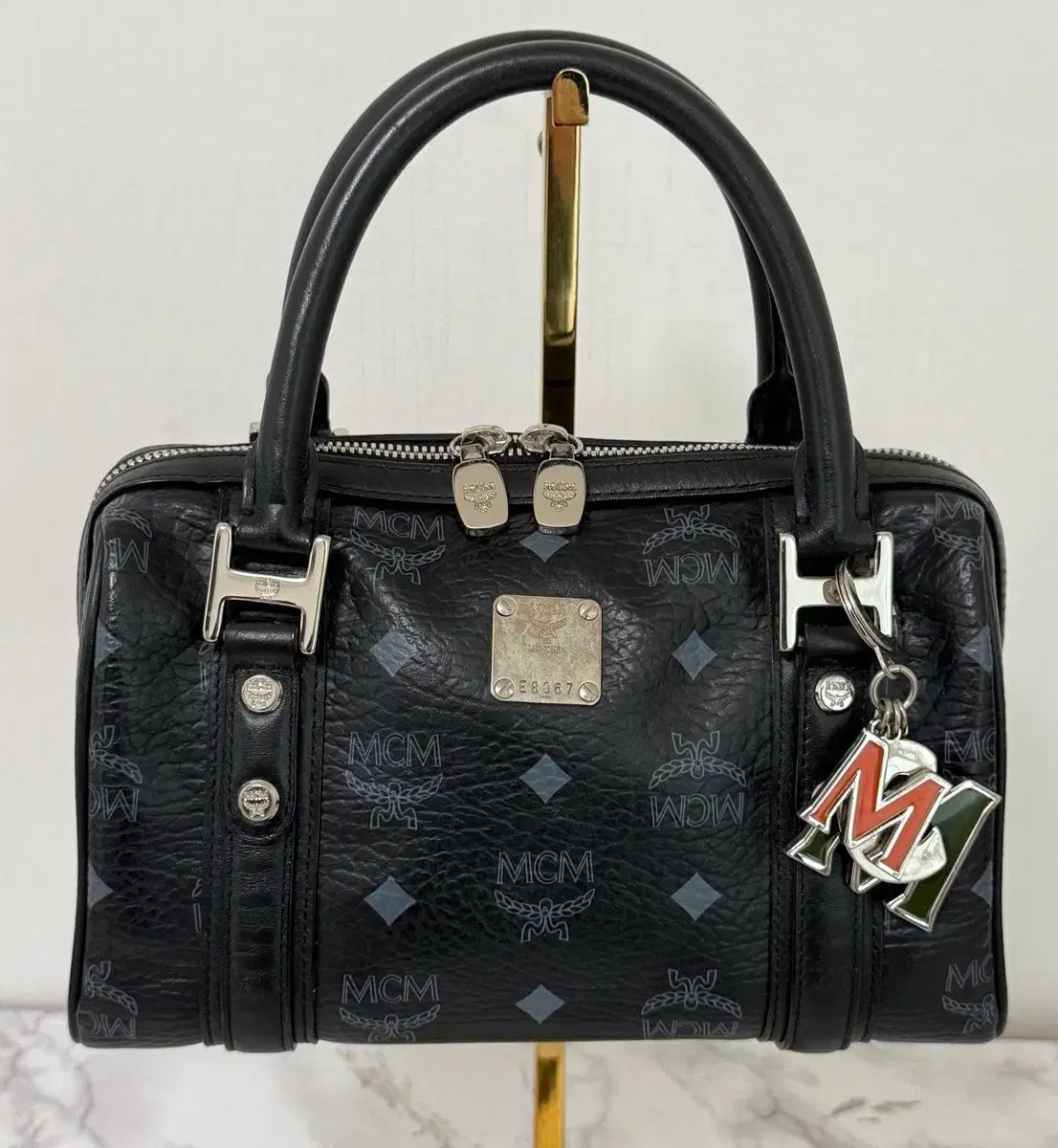 MCM ヴィセトス ミニトートバッグ