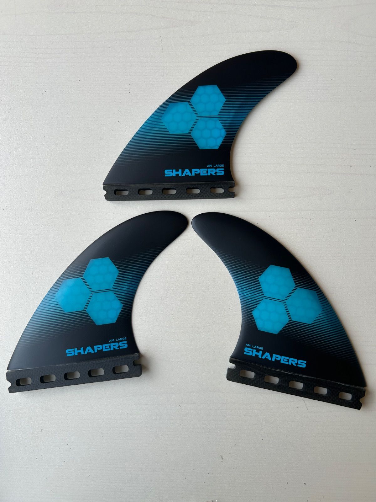 SHAPERS AM-L CORE-LITE LARGE スラスター フィン 3枚セット 新品