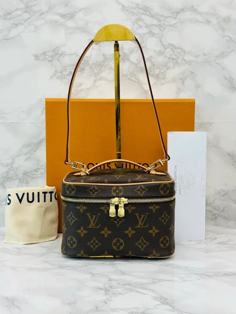 (フルセット) Louis Vuitton ルイヴィトン ニスミ二 モノグラム