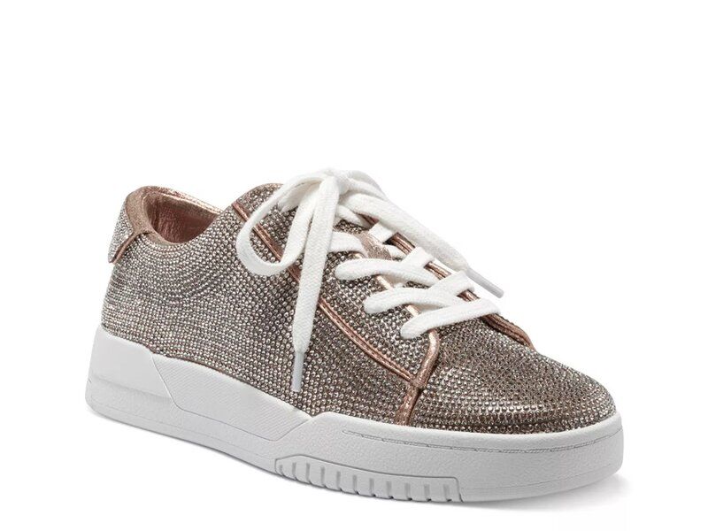 ジェシカシンプソン レディース シューズ スニーカー Jessica Simpson Silesta Sneaker Gold Metallic ゴールド