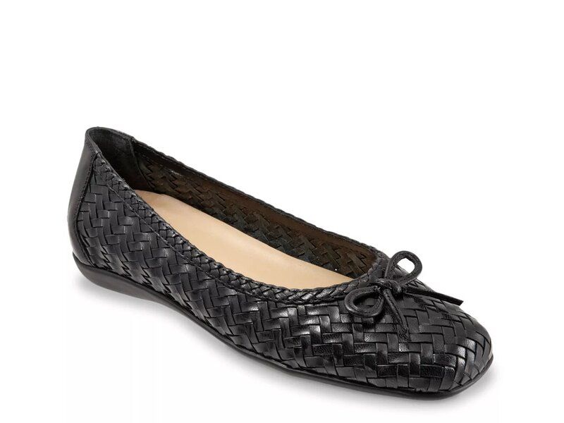 トロッターズ レディース シューズ パンプス Trotters Gillian Ballet Flat Black ブラック
