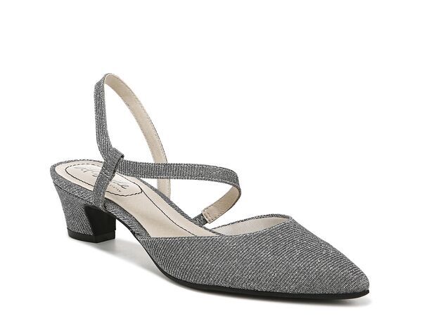 ライフストライド レディース シューズ パンプス ミニ LifeStride Minimalist Pump Pewter Metallic ピューター