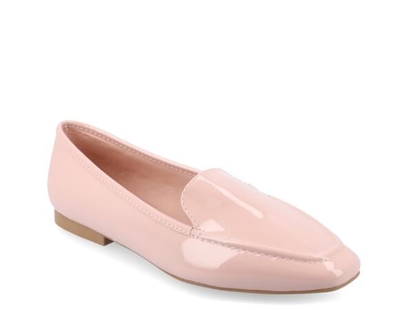 ジュルネ コレクション レディース シューズ スリッポン・ローファー Journee Collection Tullie Loafer Light Pink ピンク