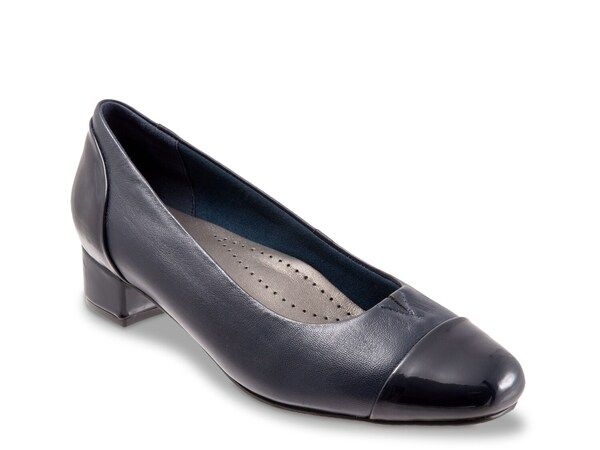 トロッターズ レディース シューズ パンプス Trotters Daisy Pump Navy ネイビー