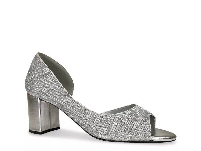 ベンジャミンウォーク レディース シューズ パンプス Touch Ups by Benjamin Walk Joy Pump Silver Metallic シルバー
