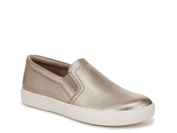 ナチュライザー レディース シューズ スニーカー Naturalizer Marianne SlipOn Sneaker Silver Metallic シルバー