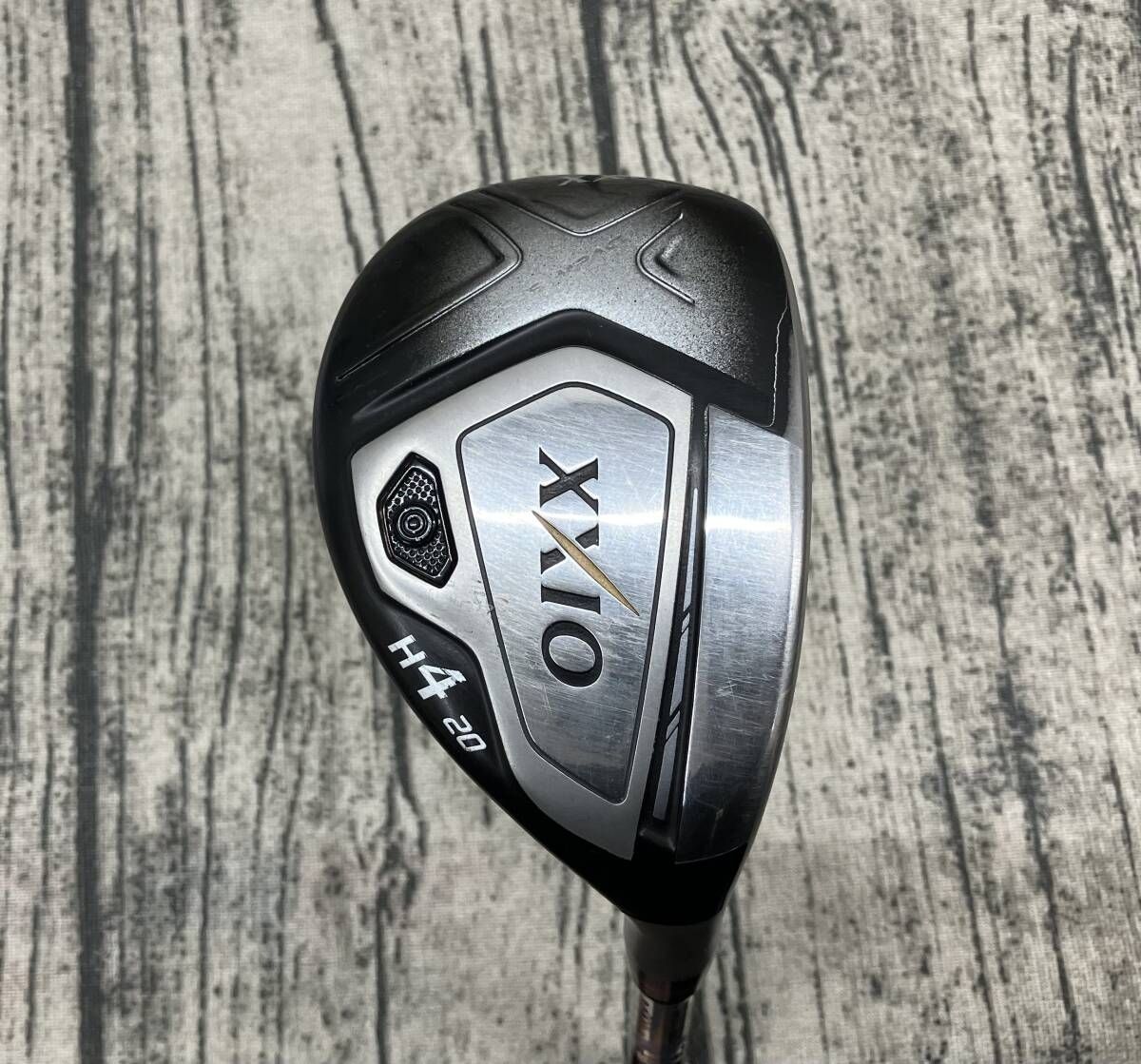 DUNLOP XXIO H4 Miyazaki ユーティリティ 20° DST フレックスS ダンロップ ゼクシオ