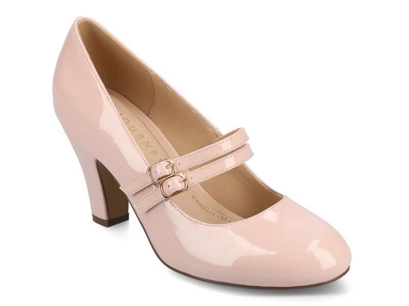 ジャーニー レディース シューズ パンプス Journee Windy Mary Jane Pump Blush Pink ピンク