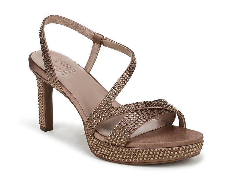 ナチュライザー レディース シューズ サンダル プラットフォーム Naturalizer Abby Platform Sandal Bronze Metallic メタリック