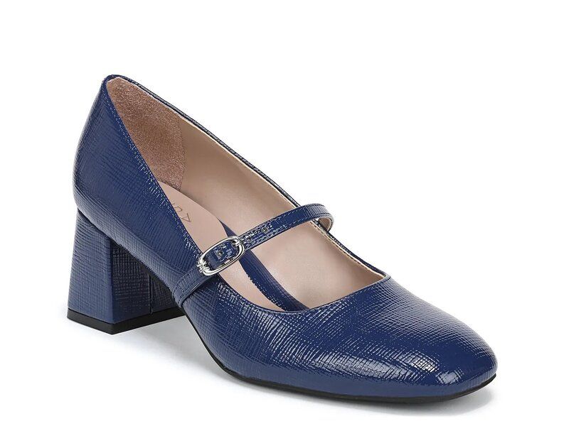 ナチュライザー レディース シューズ パンプス Naturalizer Dancing Mary Jane Pump Navy ネイビー