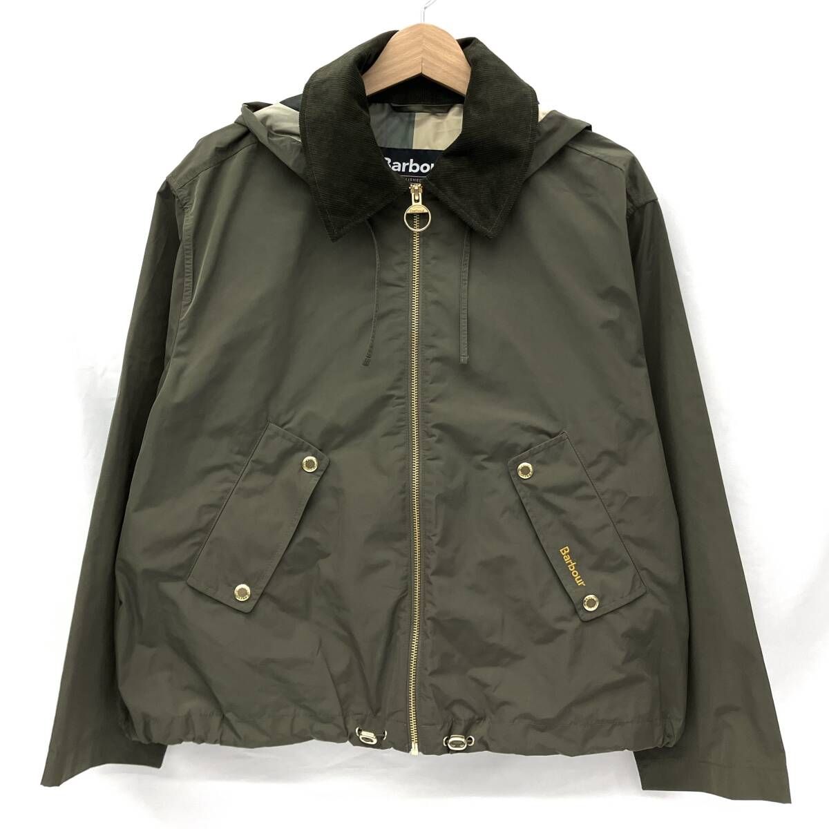 Barbour バブアー マウンテンパーカー ナイロン 261LSP0307 ウィーバー シャワープルーフ
