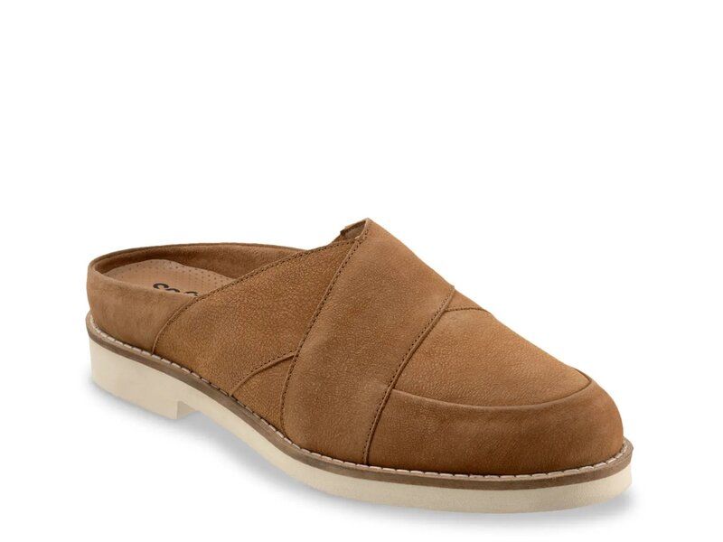 ソフトウォーク レディース シューズ スリッポン・ローファー Softwalk Wessex SlipOn Cognac Nubuck