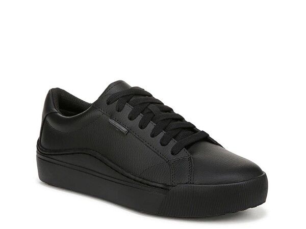 ドクター・ショール レディース シューズ スニーカー Dr Scholls Time On Work Sneaker Womens Black ブラック