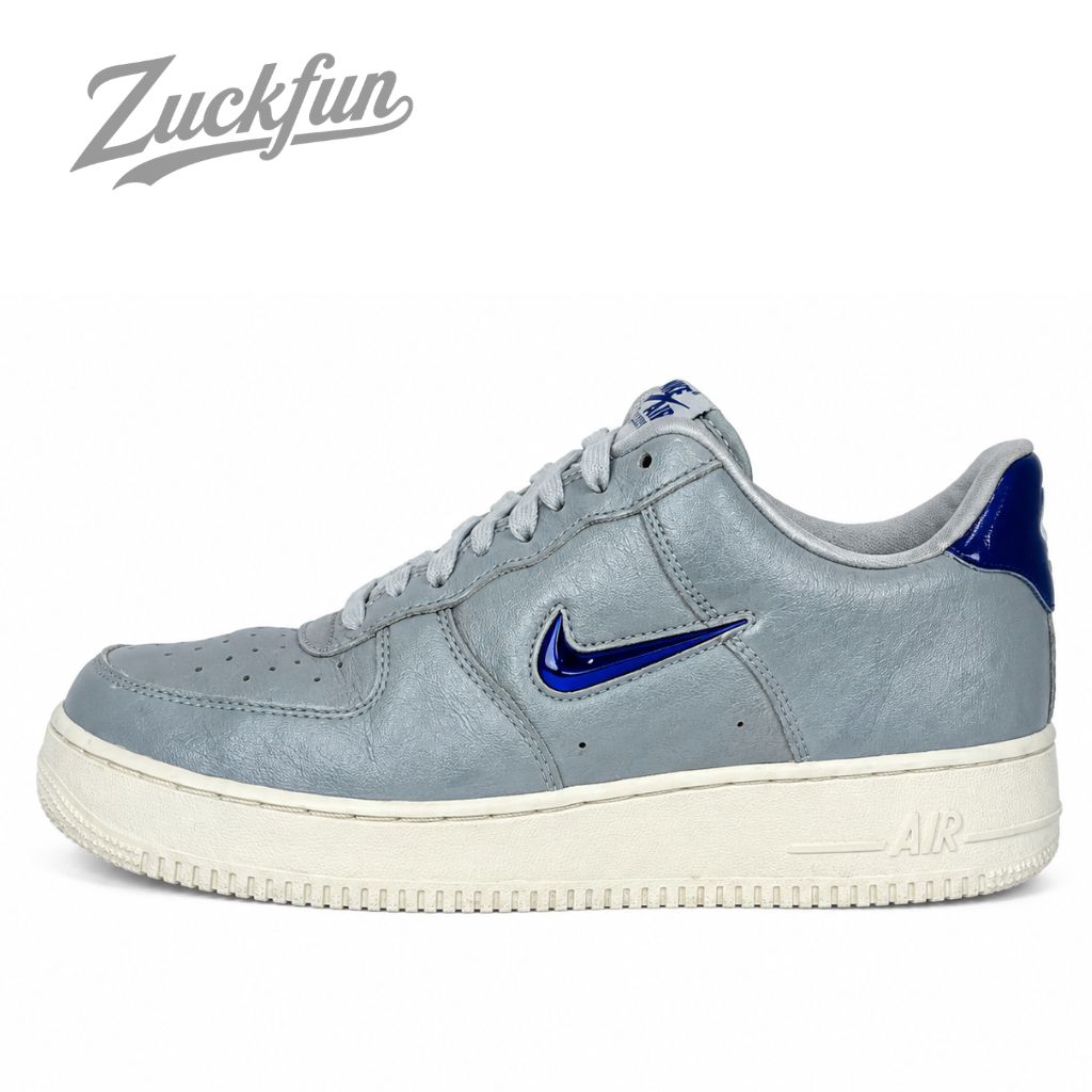 NIKE AIR FORCE 1 07 LV8 LOW LTHR エア フォース 1 ロー カット レザー ウルフグレー ブルー メンズ ナイキ スニーカー 27 cm U03937