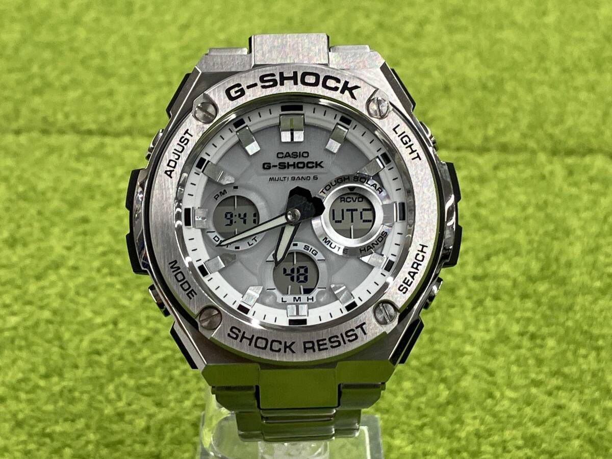 CASIO カシオ　G-SHOCK GST-W110D 腕時計