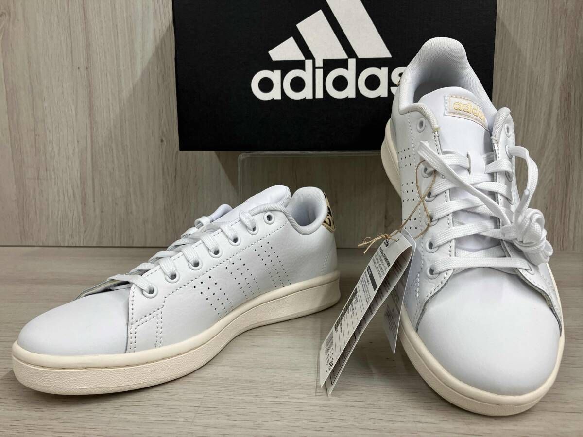 adidas スニーカー レディース FY9101 ホワイト24.5cm