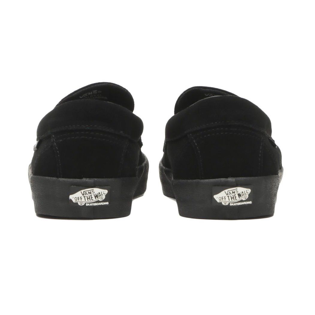 VANS スケート ローファー SUEDE BLACK/BLK - メルカリ