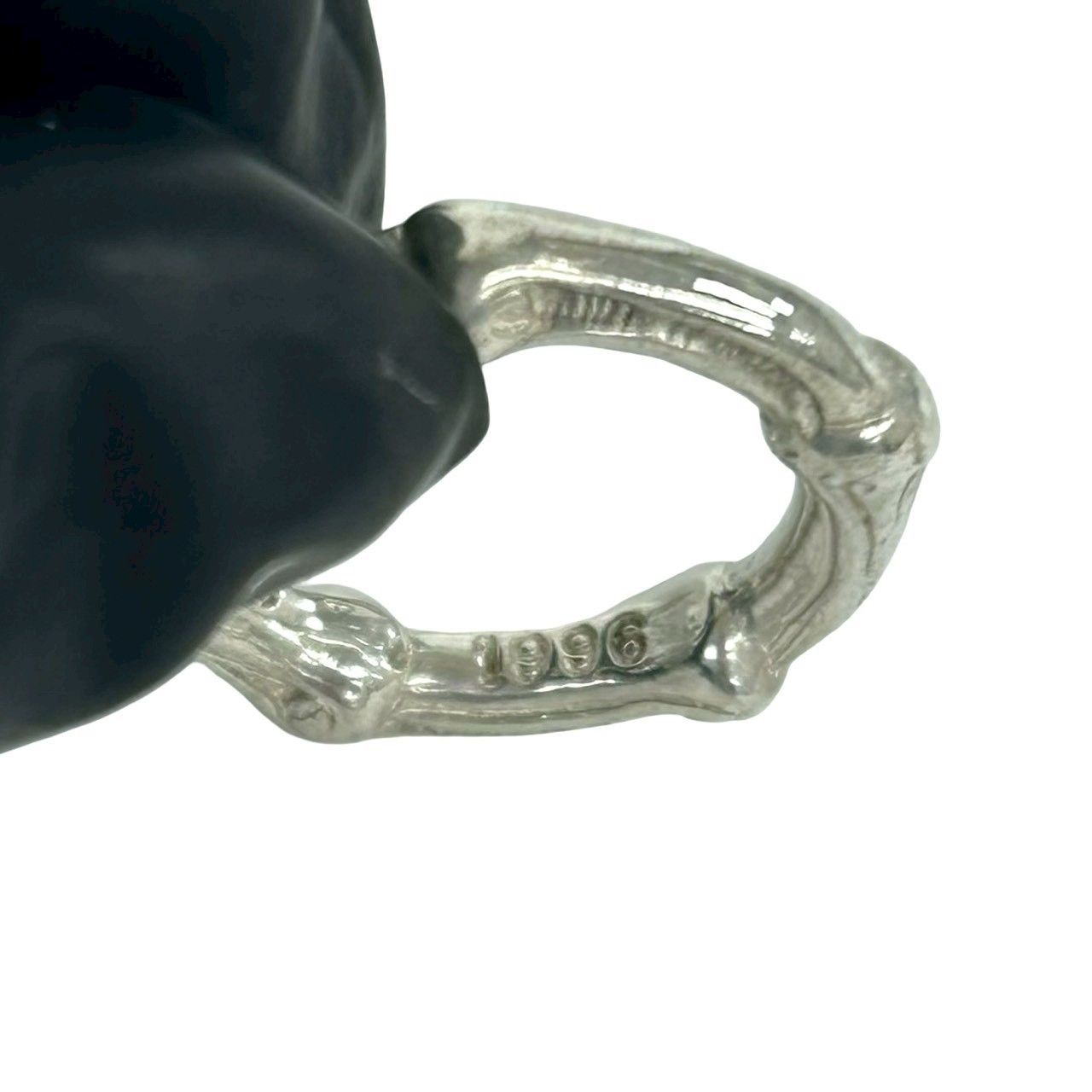 極 美品 TIFFANY&Co. ティファニー ヴィンテージ バンブー リング