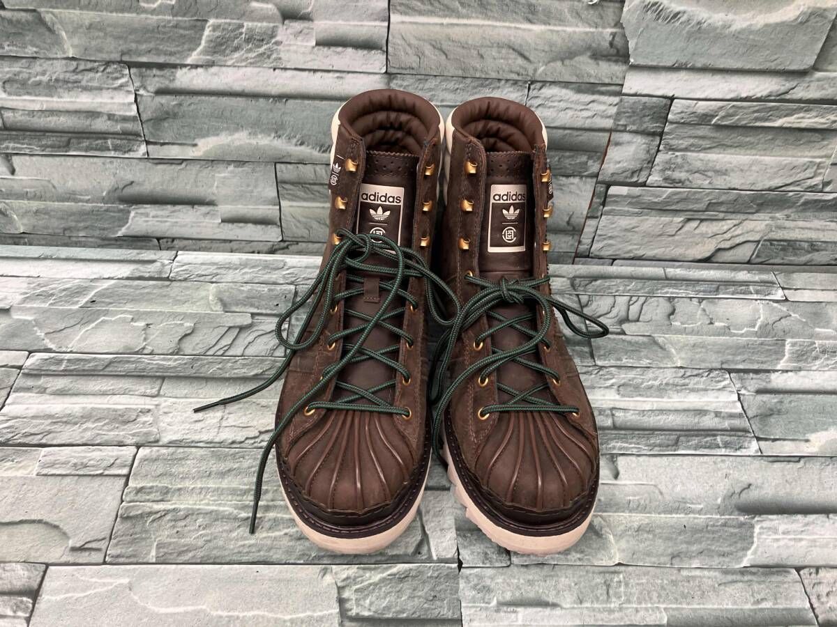 adidas/スニーカー/ハイカットスニーカー　JQ1263 ブラウン/アディダス/26.5/通年/茶