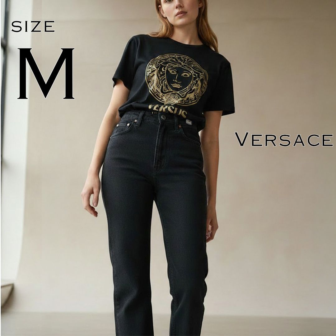 希少】VERSACE JEANS COUTURE ヴェルサーチジーンズクチュール 90s 