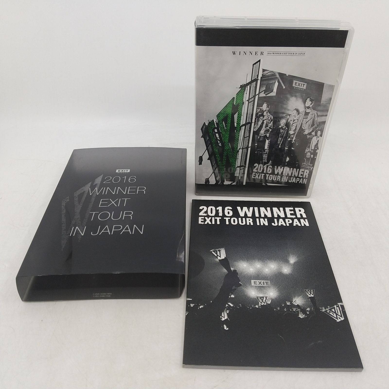 DVD＆CD】WINNER 2016 WINNER EXIT TOUR IN JAPAN DVD3枚＋CD2枚組＋