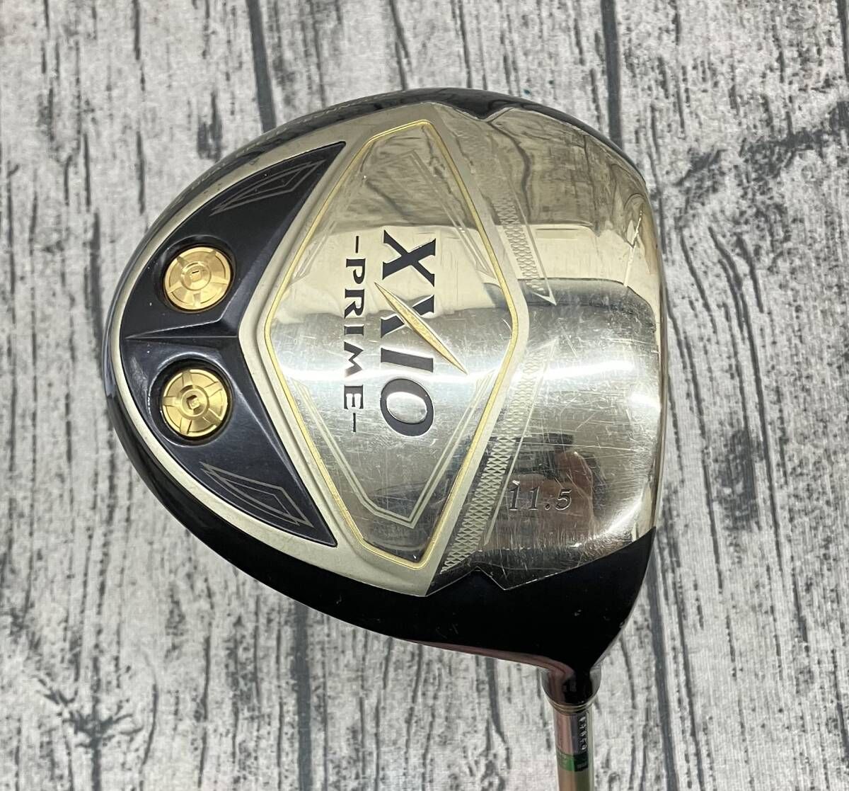 DUNLOP XX10 PRIME ドライバー 11.5° SP-800 フレックスR ダンロップ ゼクシオ