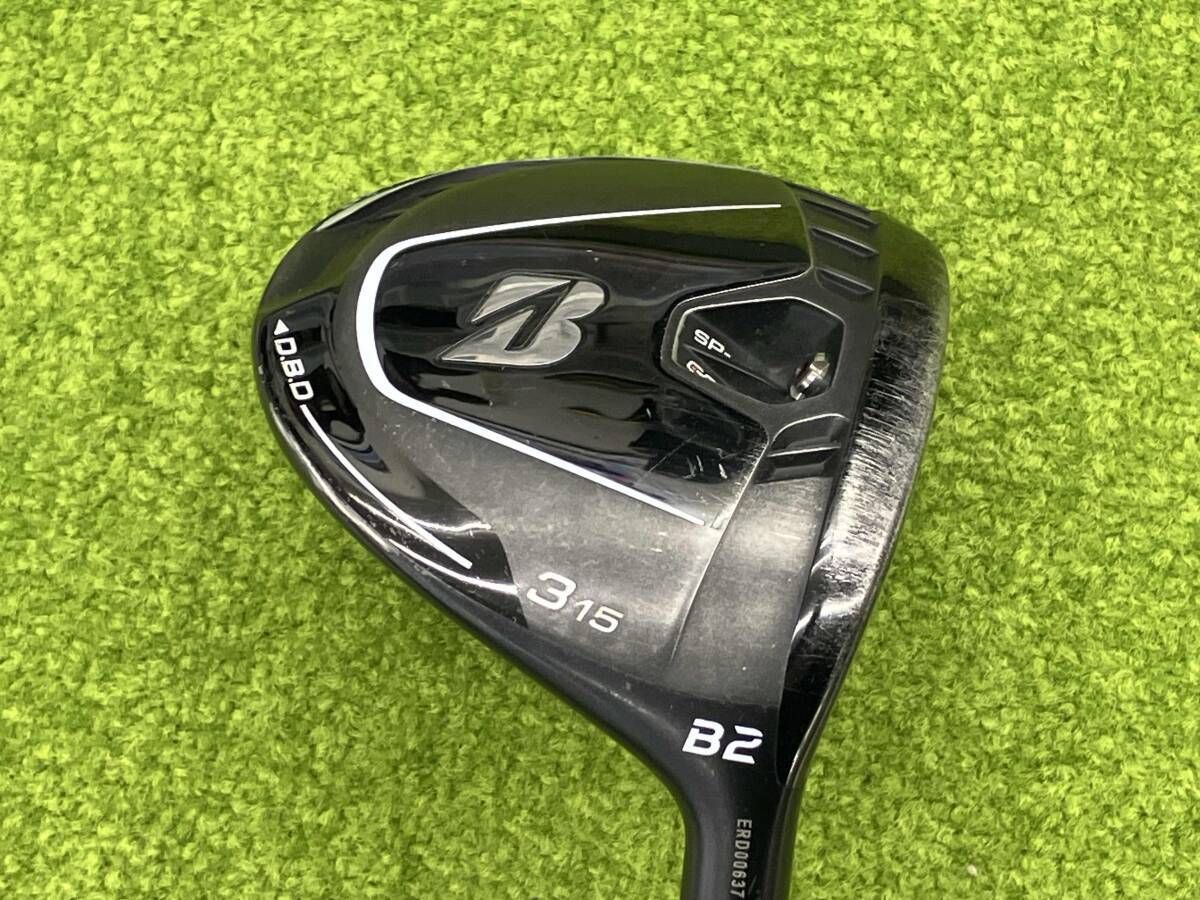 BRIDGESTONE ブリヂストンB2 フェアウェイ AiR Speeder BS for Wood 3W 15°