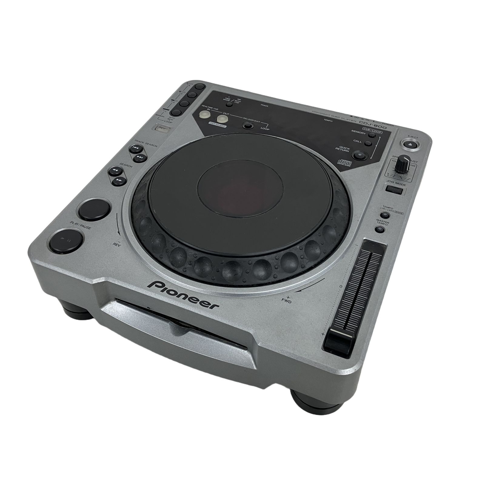 Pioneer CDJ-800 DJ用 CDプレイヤー パイオニア ターンテーブル DJ機器 音響機材 中古 K11353149