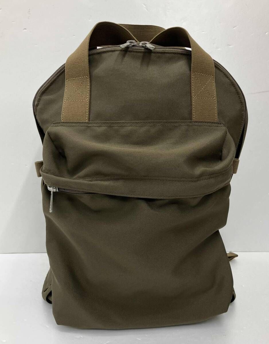 MHL エムエイチエル MAGARET HOWELL マーガレット ハウエル リュック ブラウン 通年