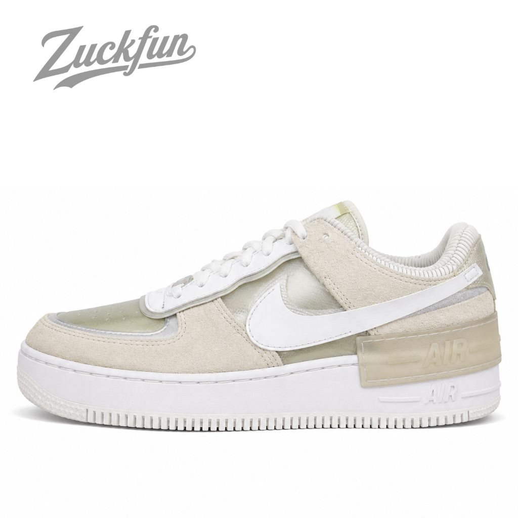 NIKE AIR FORCE 1 SHADOW SE PURE PLATINUM エア フォース 1 シャドウ ピュア プラチナム ホワイト シルバー 白 レディース ナイキ スニーカー 24 cm U10270