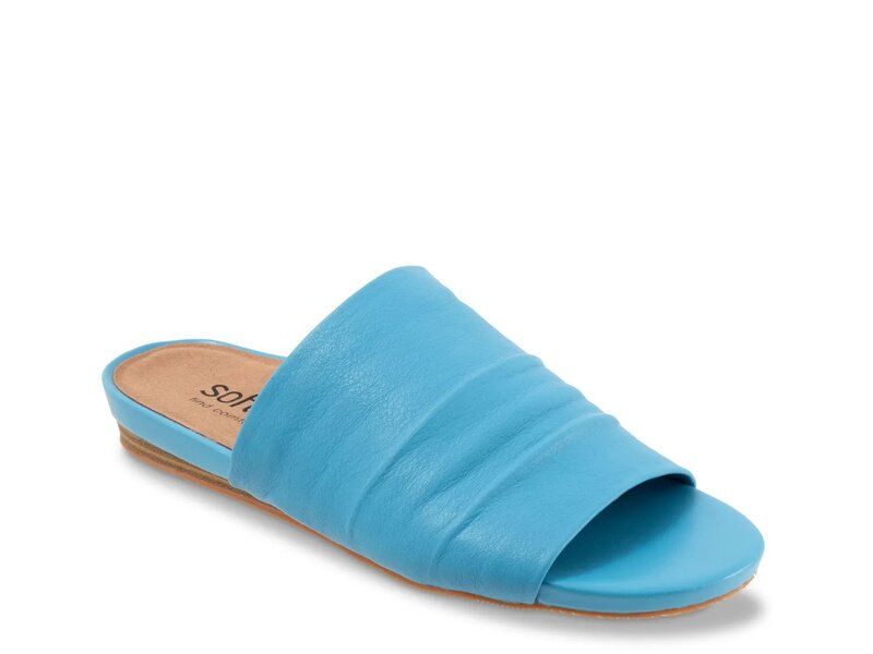ソフトウォーク レディース シューズ サンダル Softwalk Camano Sandal Sky Blue ブルー