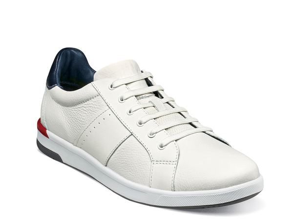 フローシャイム メンズ シューズ スニーカー Florsheim Crossover Sneaker White ホワイト