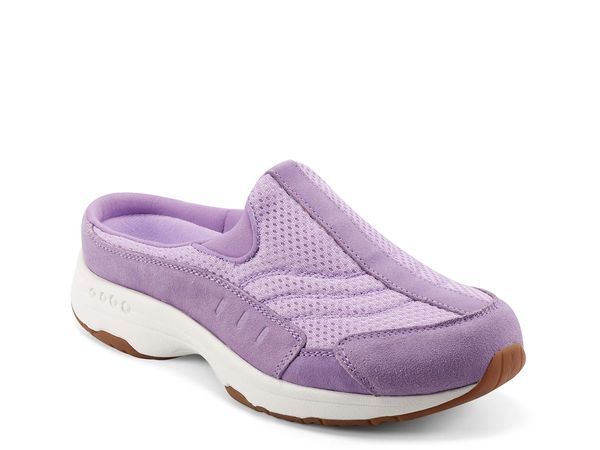 イージースピリット レディース シューズ サンダル Easy Spirit Traveltime Clog Purple パープル