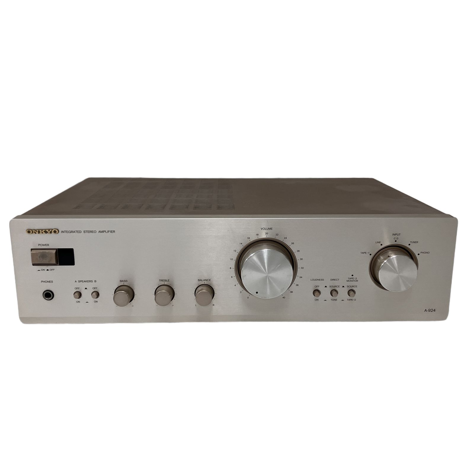 ONKYO A-924 プリメインアンプ オンキョー 音響機材 中古 O11356755